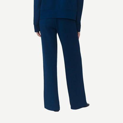 The Wide Leg Pant 28 - Sea Blue