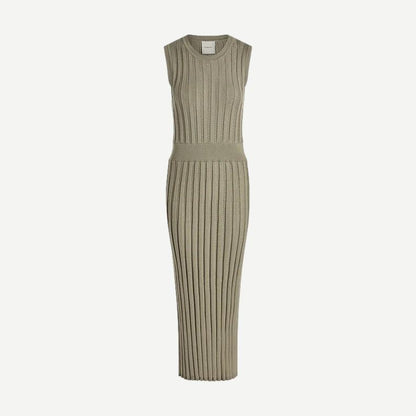 Florian Knit Dress - Seagrass - Galvanic.co