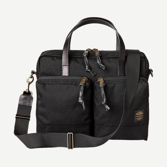 Dryden Briefcase - Black - Galvanic.co