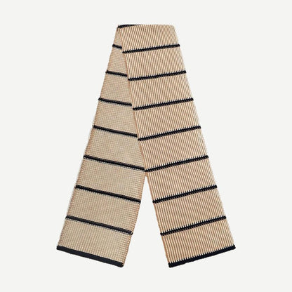 Almeida Knit Scarf - Mid Tan