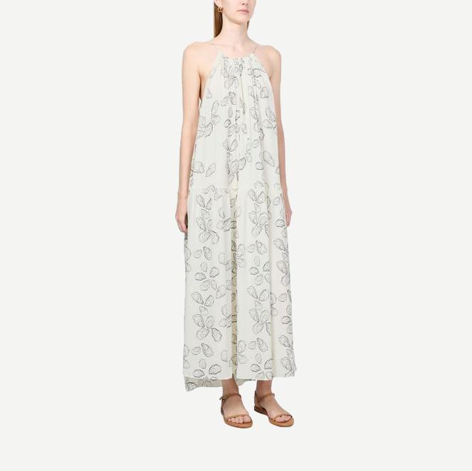 Santana Dress - Bone Oyster - Galvanic.co