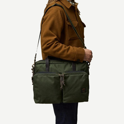 Dryden Briefcase - Otter Green - Galvanic.co
