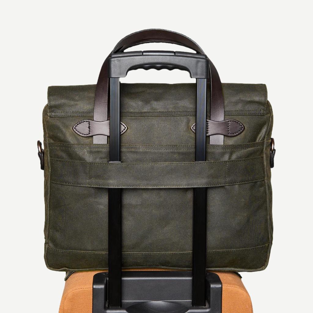 24 Hour Tin Briefcase - Otter Green