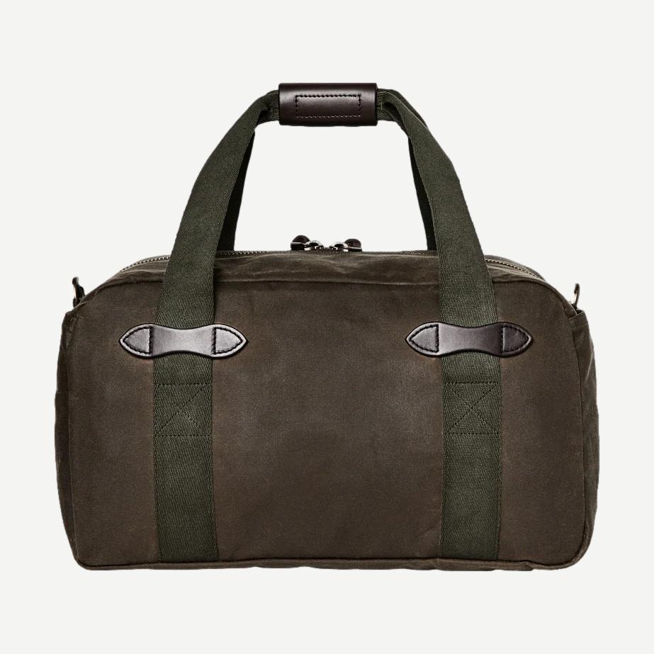 Tin Cloth Small Duffle Bag - Otter Green