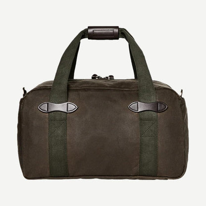 Tin Cloth Small Duffle Bag - Otter Green