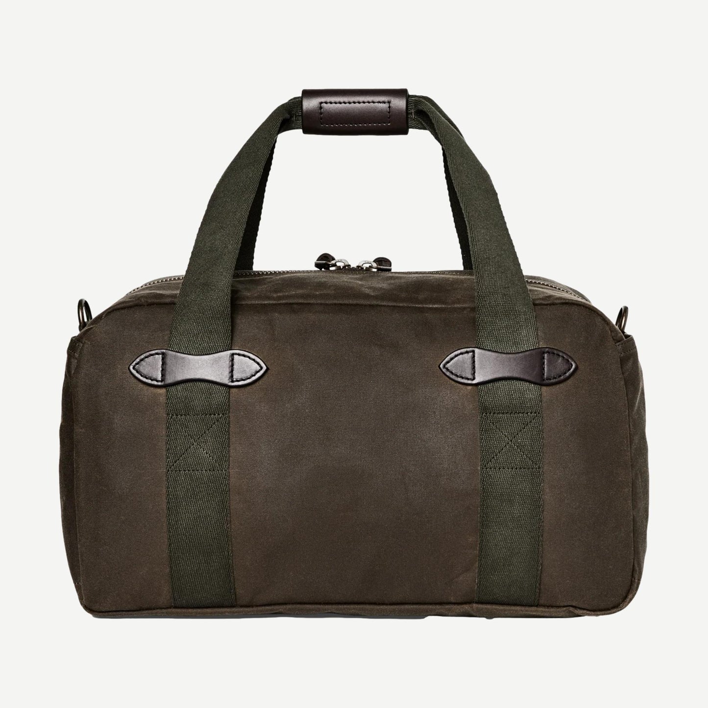 Tin Cloth Small Duffle Bag - Otter Green