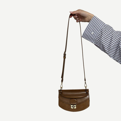 Apo-G Bag Mini Top Handle - Latte