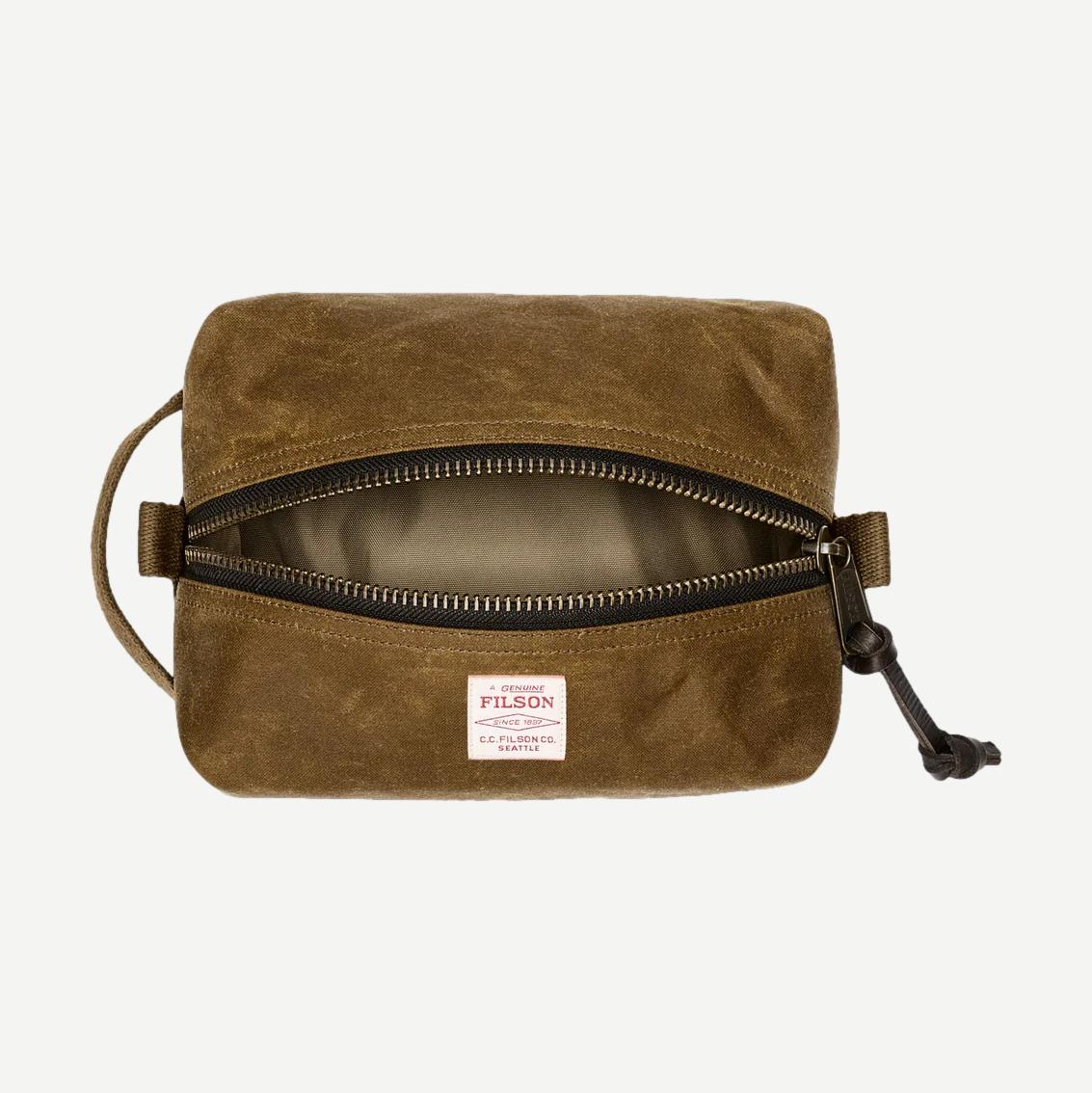 Tin Cloth Travel Kit - Dark Tan