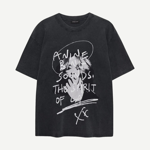 Kent Tee Spirit - Washed Black - Galvanic.co