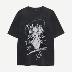 Kent Tee Spirit - Washed Black - Galvanic.co