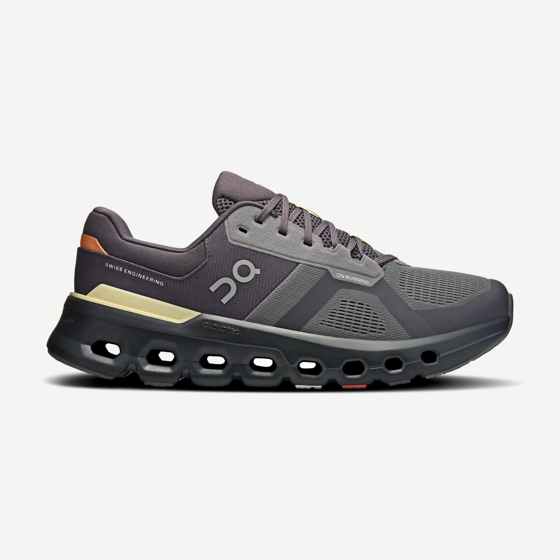 Cloudrunner 2 Men - Rock/Tangerine - Galvanic.co