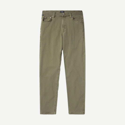 Adler Stretch Twill - Hiro Green - Galvanic.co
