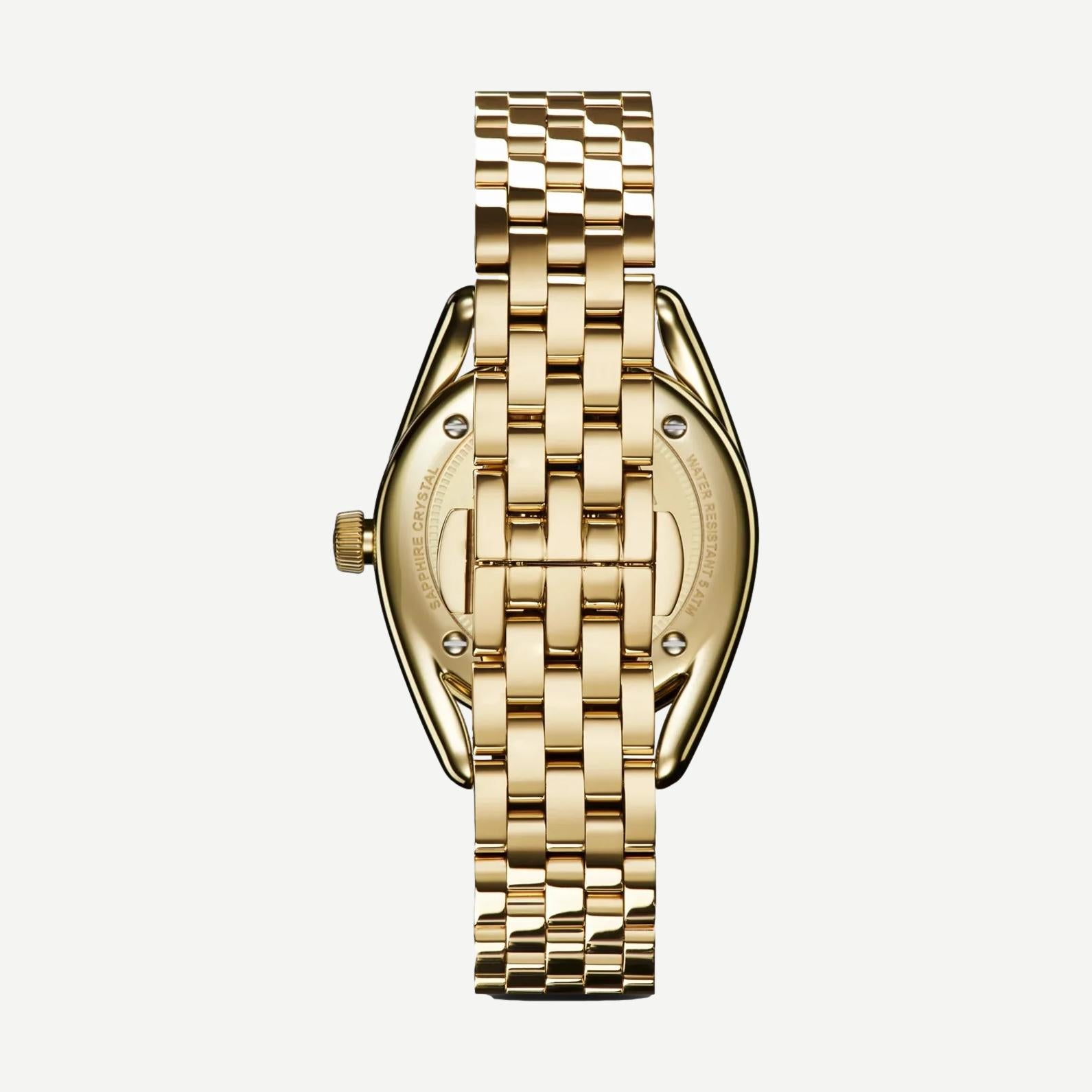 Derby 2H 30.5mm - Gold Bracelet - Galvanic.co