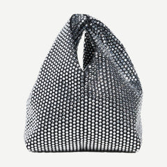 Simone Bag - Crystal/Black - Galvanic.co