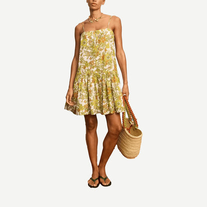 Kitty Mini Dress - Ivory