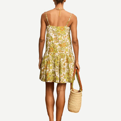 Kitty Mini Dress - Ivory