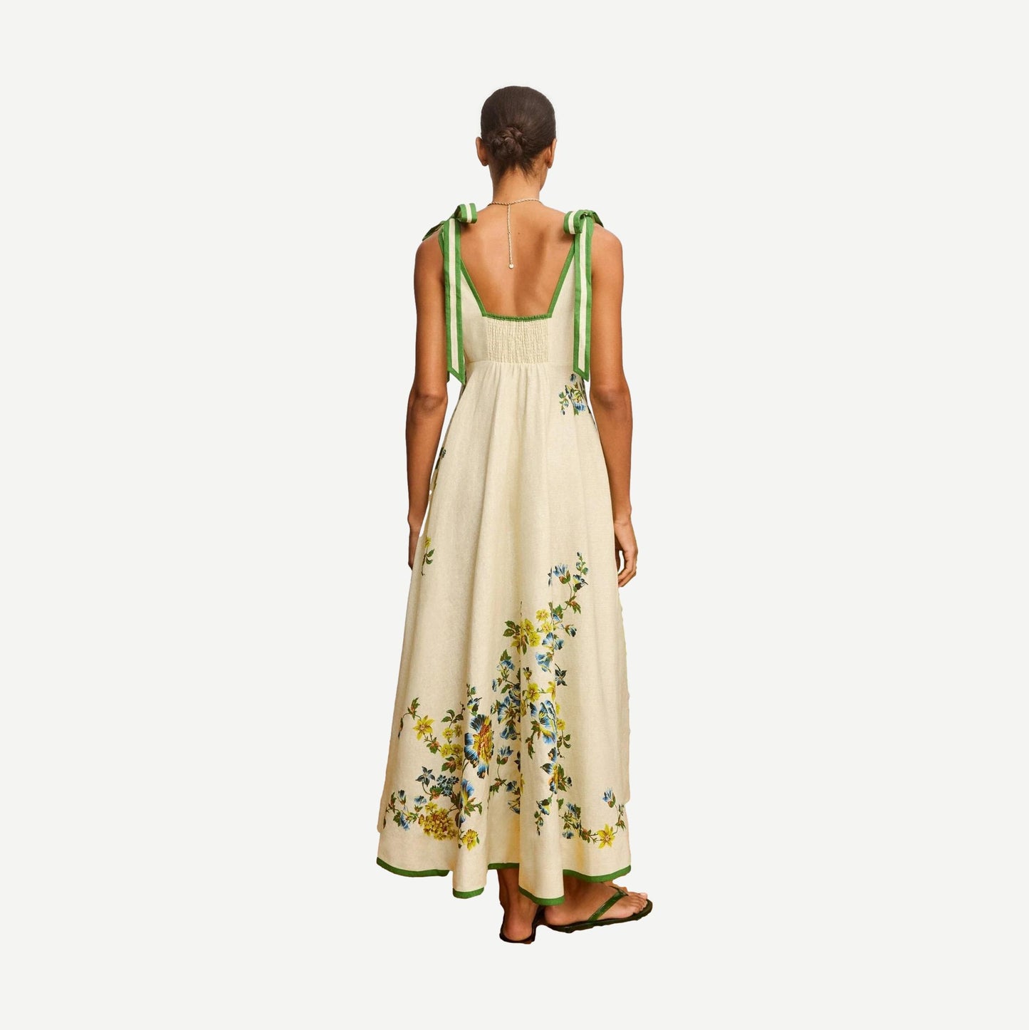 Phyllis Ballet Sundress - Cream