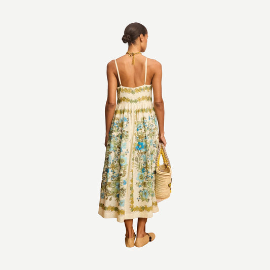 Sophia Midi Dress - Multi