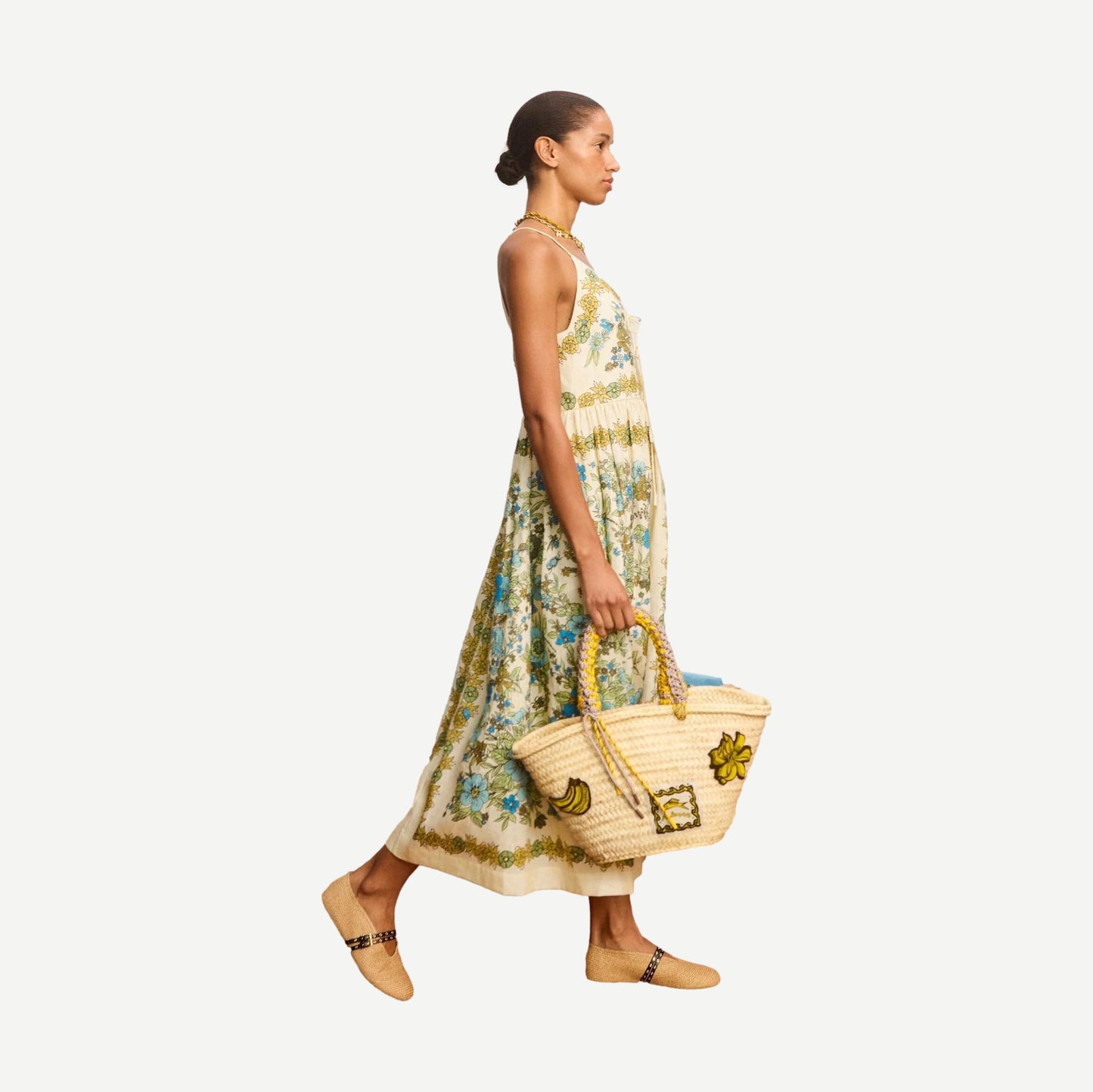 Sophia Midi Dress - Multi