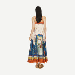 Surrealist Summer Sundress - Multi - Galvanic.co