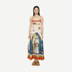 Surrealist Summer Sundress - Multi - Galvanic.co