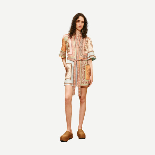 Alberta Mini Dress - Multi