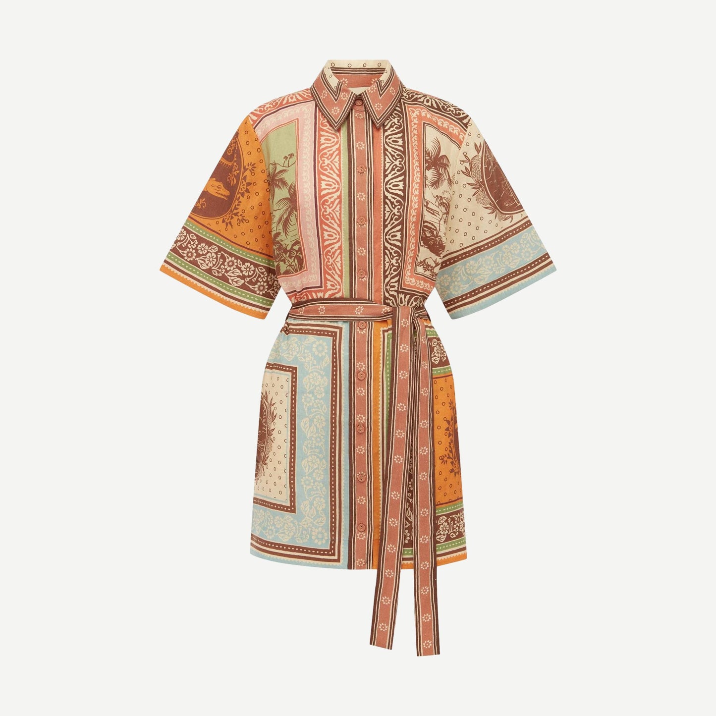 Alberta Mini Dress - Multi