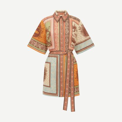 Alberta Mini Dress - Multi