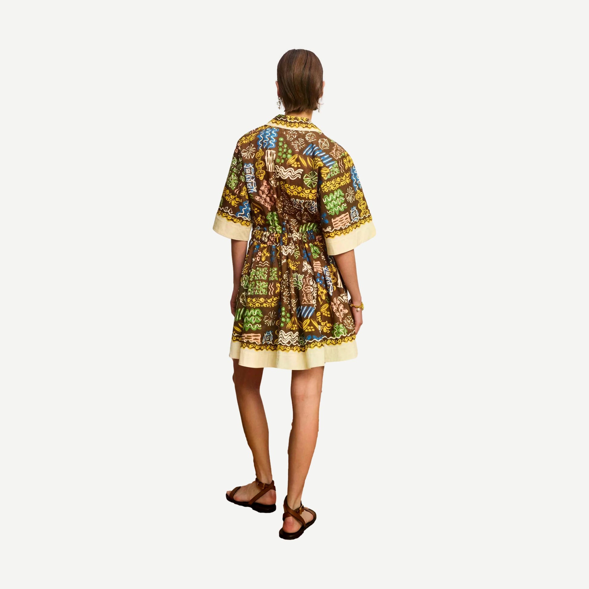 Minnie Mini Dress - Multi - Galvanic.co