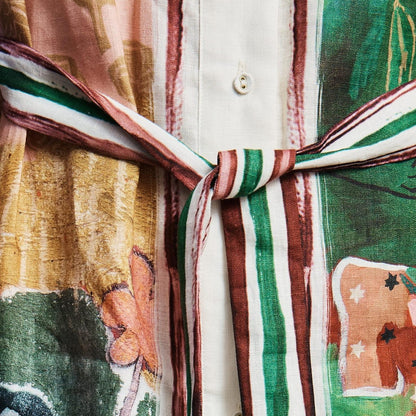 Tangible Love Mini Dress - Multi - Galvanic.co