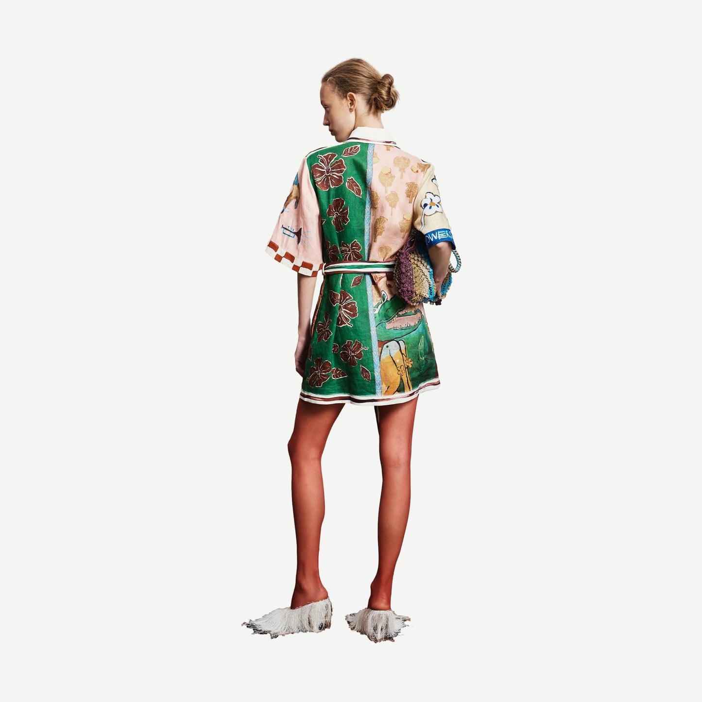 Tangible Love Mini Dress - Multi - Galvanic.co