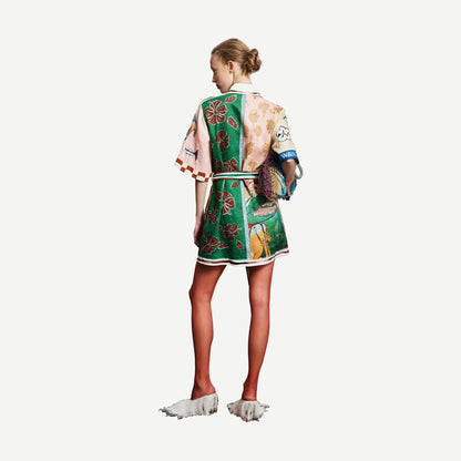 Tangible Love Mini Dress - Multi - Galvanic.co