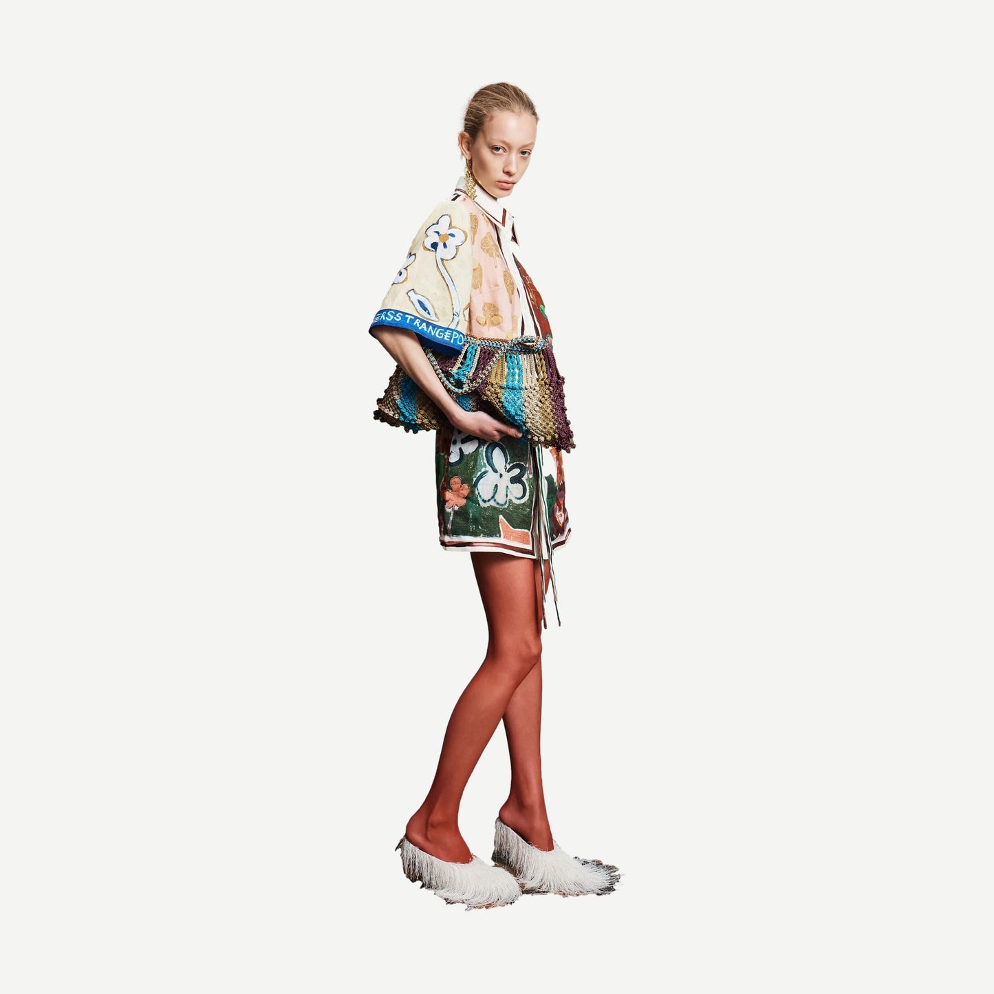 Tangible Love Mini Dress - Multi - Galvanic.co