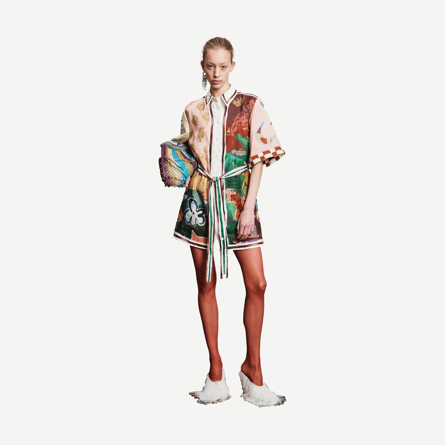 Tangible Love Mini Dress - Multi - Galvanic.co