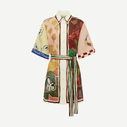 Tangible Love Mini Dress - Multi - Galvanic.co