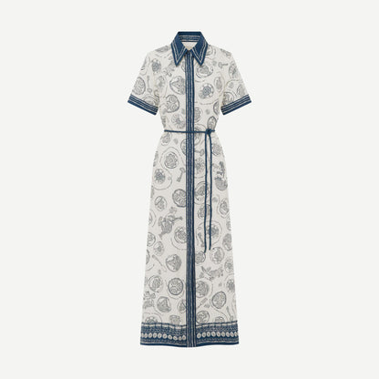 Lucky Shirtdress - Ivory - Galvanic.co