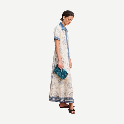 Lucky Shirtdress - Ivory - Galvanic.co