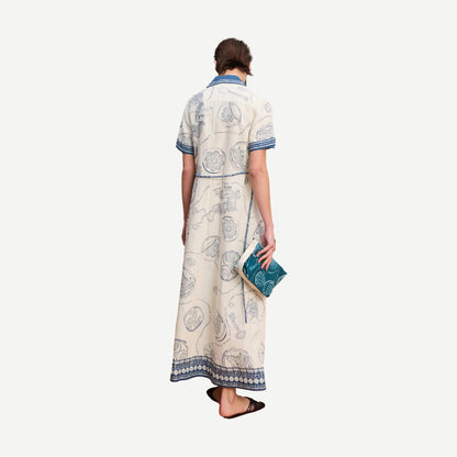 Lucky Shirtdress - Ivory - Galvanic.co
