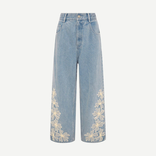 Charlene Denim Jean - Light Wash - Galvanic.co