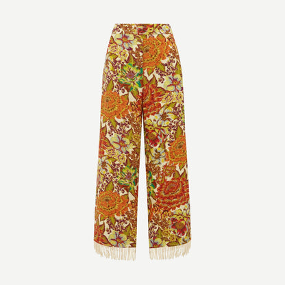 Lana Flare Pant - Multi - Galvanic.co