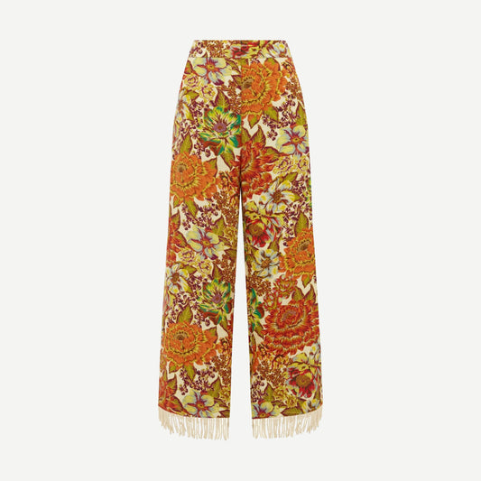 Lana Flare Pant - Multi - Galvanic.co