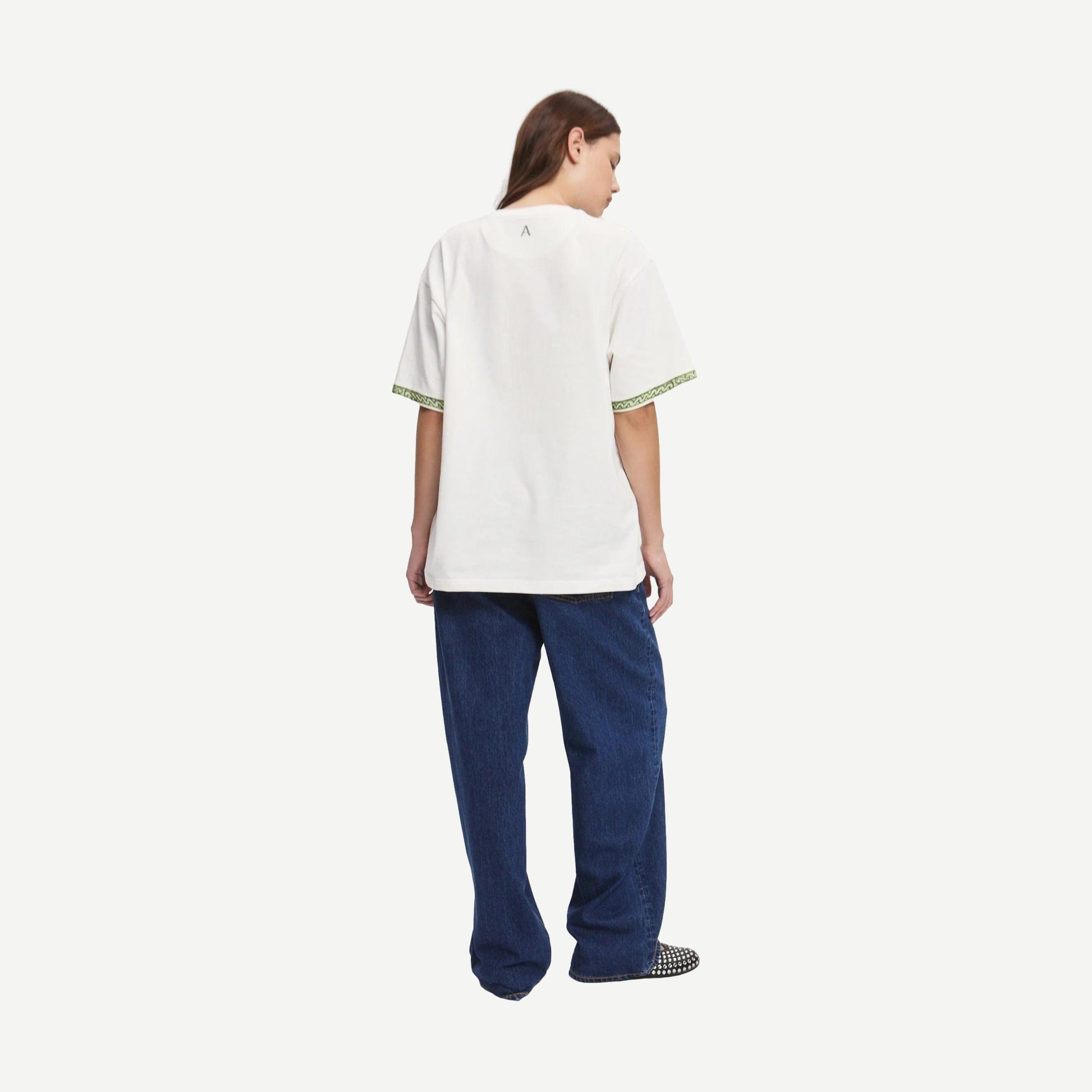 Lucky Pace Tee - Cream - Galvanic.co