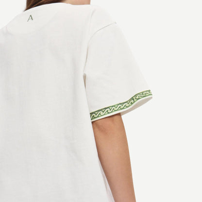 Lucky Pace Tee - Cream - Galvanic.co