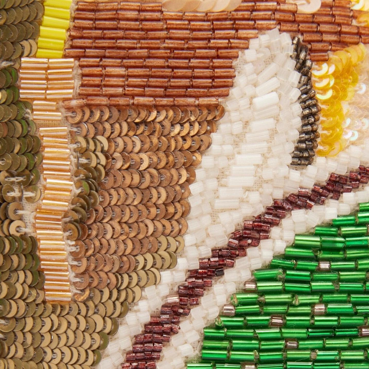Limelight Beaded Barrel Bag - Multi - Galvanic.co