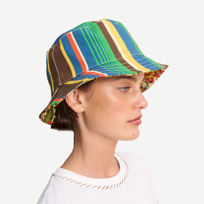Charlie Reversible Bucket Hat - Multi - Galvanic.co
