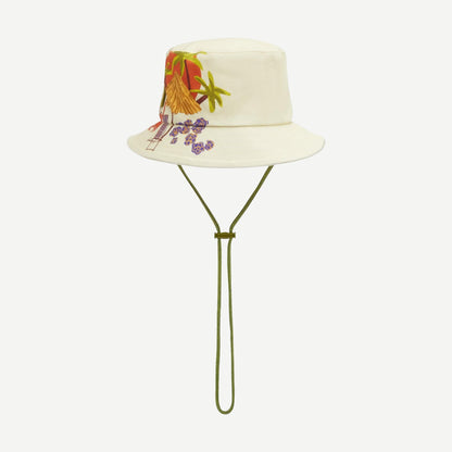Island Cove Bucket Hat - Cream