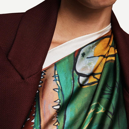 Mlak Silk Scarf