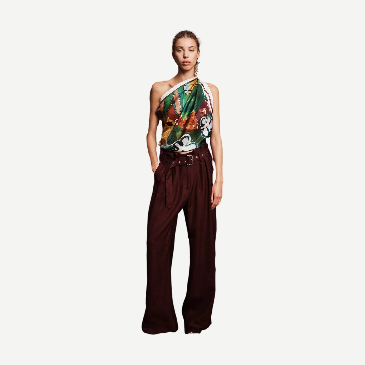 Mlak Silk Scarf