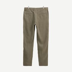 ALP Smart Trouser - Linen Khaki - Galvanic.co