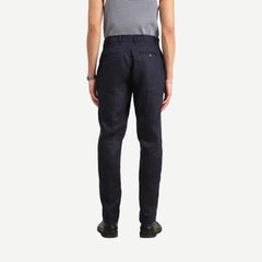 ALP Smart Trouser - Linen Midnight - Galvanic.co